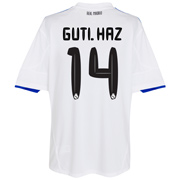 Adidas 2010-11 Real Madrid Home Shirt (Guti 14)