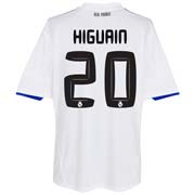 Adidas 2010-11 Real Madrid Home Shirt (Higuain 20)