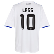Adidas 2010-11 Real Madrid Home Shirt (Lass 10)