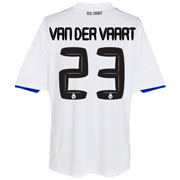 Adidas 2010-11 Real Madrid Home Shirt (Van der Vaart 23)