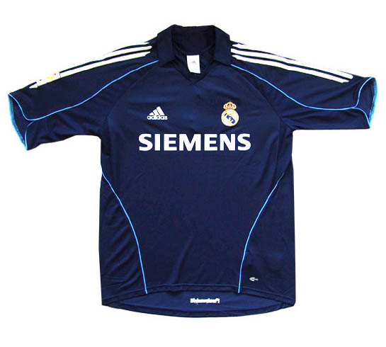Adidas Real Madrid away 05/06