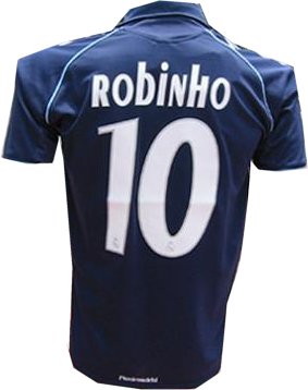 Adidas Real Madrid away (Robinho 10) 05/06