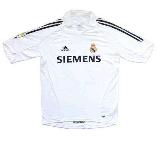 Adidas Real Madrid home 05/06