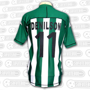 Kappa 06-07 Real Betis home (Denilson 11)