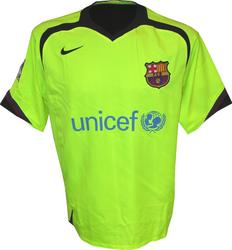 Spanish teams Nike 06-07 Barcelona 3rd - Kids
