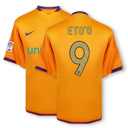 Nike 06-07 Barcelona away (Etoo 9)