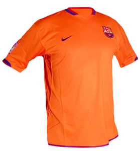 Nike 06-07 Barcelona away