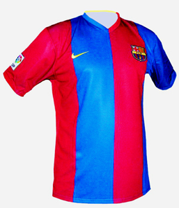 Nike 06-07 Barcelona home