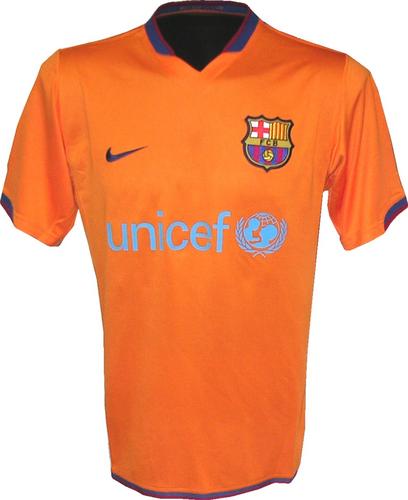 Nike 07-08 Barcelona 3rd
