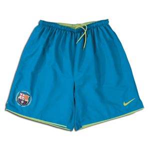 Nike 07-08 Barcelona away shorts - Kids