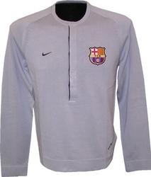 Nike 07-08 Barcelona Cover Up Top (Grey)