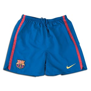 Spanish teams Nike 07-08 Barcelona home shorts - Kids