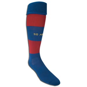 Nike 07-08 Barcelona home socks