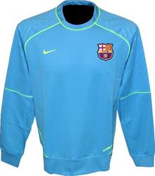 Nike 07-08 Barcelona Lightweight Top (Blue)