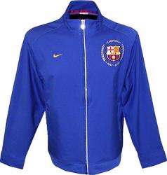 Nike 07-08 Barcelona Lineup Jacket (blue)