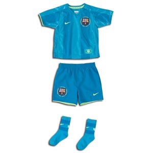 Nike 07-08 Barcelona Little Boys away