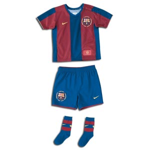 Nike 07-08 Barcelona Little Boys home