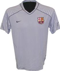 Nike 07-08 Barcelona Pre-Match Training Top (Grey)