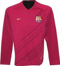 Nike 07-08 Barcelona Travel Top (red)