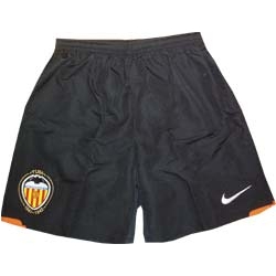 Spanish teams Nike 07-08 Valencia home shorts - Kids