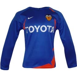 Nike 07-08 Valencia Lightweight Top (Blue)