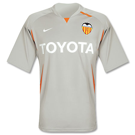 Spanish teams Nike 07-08 Valencia Training Jersey (Grey)