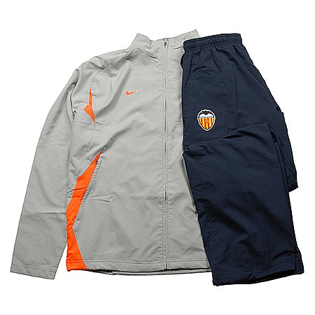 Spanish teams Nike 07-08 Valencia Woven Tracksuit (Grey)