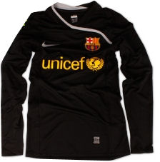 Nike 08-09 Barcelona GK home - Kids