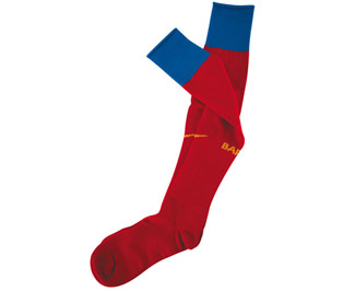 Spanish teams Nike 08-09 Barcelona home socks