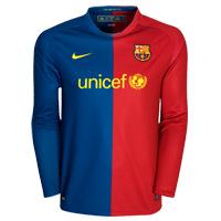 Nike 08-09 Barcelona L/S home