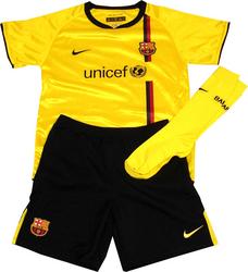 Spanish teams Nike 08-09 Barcelona Little Boys away
