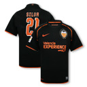 Nike 08-09 Valencia away (Silva 21)