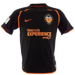 Spanish teams Nike 08-09 Valencia away