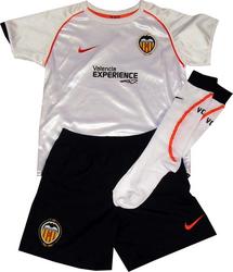 Spanish teams Nike 08-09 Valencia Little Boys home