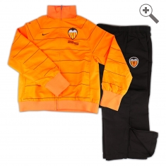 Spanish teams Nike 08-09 Valencia Woven Warmup Suit (orange)