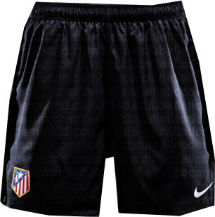 Spanish teams Nike 09-10 Athletico Madrid away shorts
