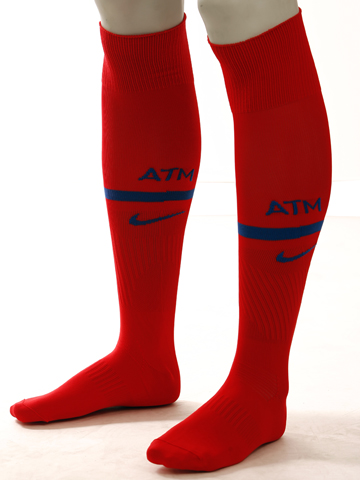 Spanish teams Nike 09-10 Athletico Madrid home socks