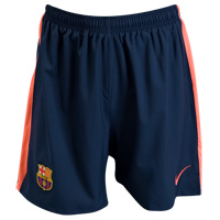 Spanish teams Nike 09-10 Barcelona away shorts - Kids