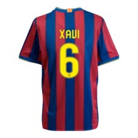 Nike 09-10 Barcelona home (Xavi 6)