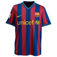 Nike 09-10 Barcelona home