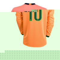Nike 09-10 Barcelona L/S away (Messi 10)