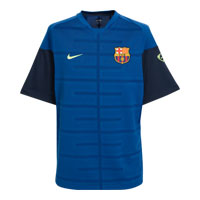 Spanish teams Nike 09-10 Barcelona Training shirt (blue) - Kids