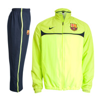 Spanish teams Nike 09-10 Barcelona Woven Warmup Tracksuit