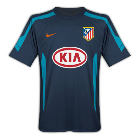 Nike 2010-11 Athletico Madrid Nike Training Shirt