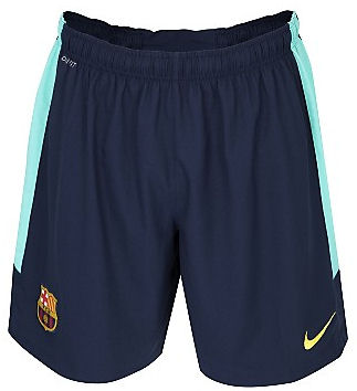 Nike 2010-11 Barcelona Nike Away Shorts (Kids)