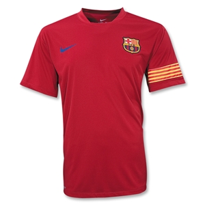 Nike 2010-11 Barcelona Nike Pre-Match Training Shirt