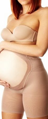 Spanx Power Mama Mid-Thigh Shaper Nude 12