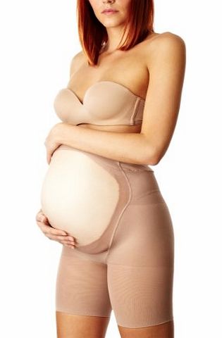 Spanx Power Mama Mid-Thigh Shaper Nude 14
