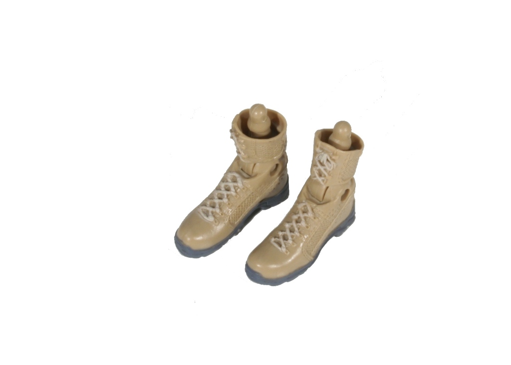 spare Parts - Army Infantryman - Beige Boots