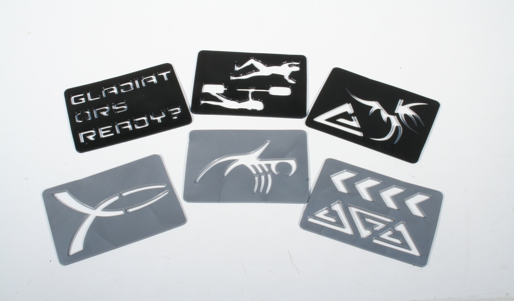 spare Parts - Gladiator Tat2 Pen Stencils